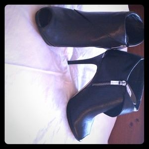 Michael Kors Black Ankle Boots